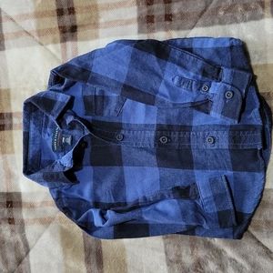 French Toast Boy's Buffalo Plaid Shirt